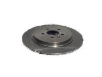 Ford Edge Brake Disc - G2MZ-2V026-BA Rotor Assembly - Brake