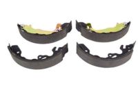 Ford Focus Brake Shoe - YU2Z-2V200-BARM Kit - Brake Shoe And Lining