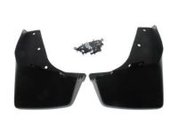 Ford JN1Z-16A550-B Splash Guards - Molded, Front Pair, No Logo