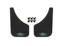 Ford XF2Z-16A550-AC Splash Guards - Flat Rear Only