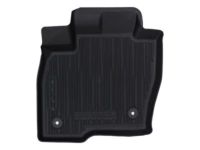 Ford HT4Z-5813300-AA Floor Mats - Tray Style, 4-Piece, Black