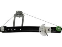 Ford Focus Window Regulator - 1M5Z-5427001-AA Regulator Assembly - Window