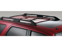 Ford 9L8Z-7855100-AA Cross Bars - 2 Pc set, Black