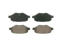 Lincoln MKX Brake Pads - BT4Z-2200-A Kit - Brake Lining