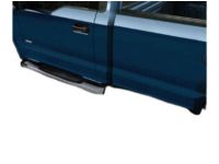 Ford FL3Z-16450-AB Step Bars - 5 Inch, Chromed Aluminum, Regular Cab