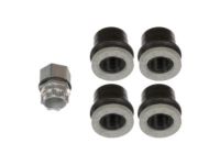 Ford HC3Z-1A043-B Locks - Zinc Plated for Hidden Lugs