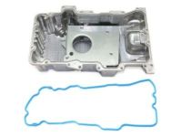 Ford Escape Oil Pan - 9L8Z-6675-A Pan Assembly - Engine Oil