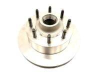 Ford YC2Z-1V102-DA Hub And Disc Assembly