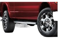Ford CL3Z-16450-BC Step Bars - 6 Inch Chrome, Crew Cab Ford CL3Z-16450-BC Step Bars - 6 Inch Chrome, Crew Cab