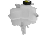 Mercury Mariner Coolant Reservoir - 5L8Z-8A080-AA Tank Assembly - Radiator Overflow