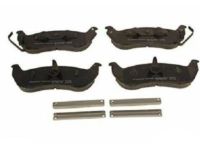 Ford Crown Victoria Brake Pads - 4U2Z-2V200-CA Kit - Brake Shoe And Lining