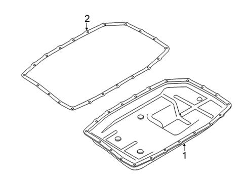 Ford LK4Z-7A098-A SCREEN ASY