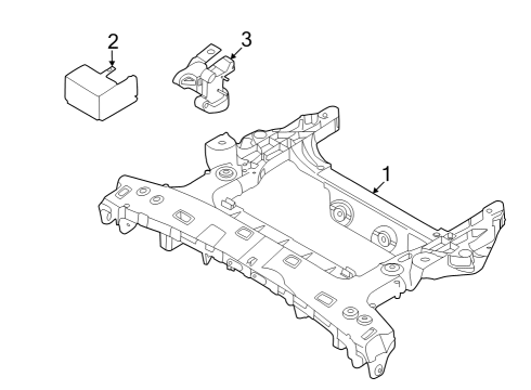 Ford -W721366-S439 SCREW AND WASHER ASY