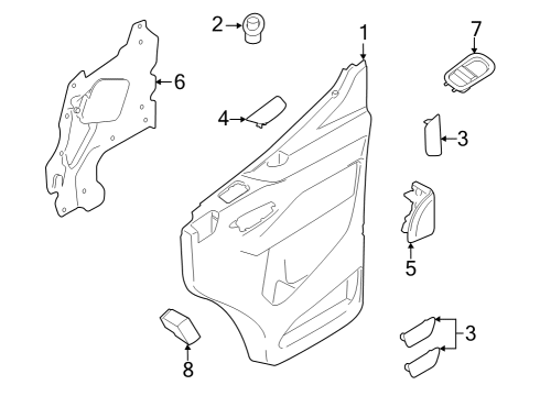 Ford NK4Z-14631-G WIRE ASY - JUMPER