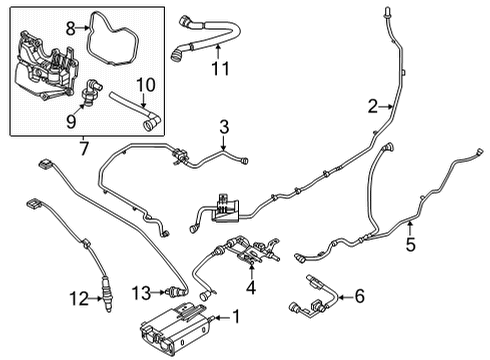 Ford -W721278-S442 NUT