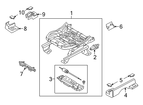 Ford JU5Z-14C708-V CONTROL UNIT