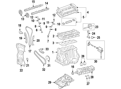 Ford FB5Z-6079-E KIT - GASKET