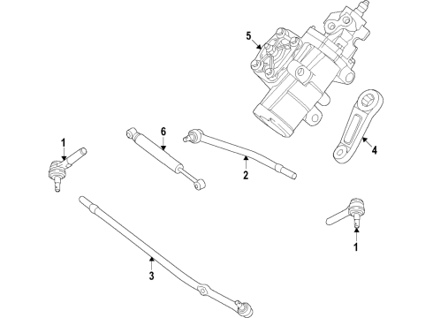 Ford LC2Z-3A717-C HOSE ASY