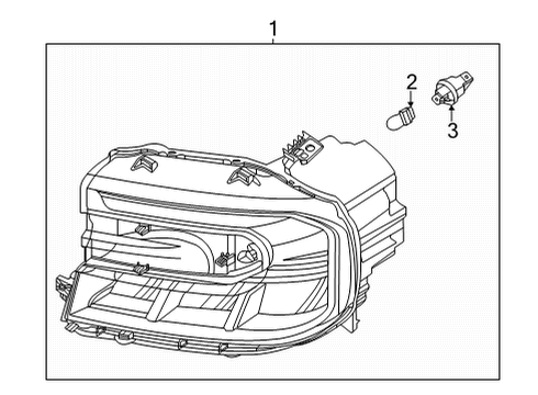 Ford -W721950-S300 FASTENER