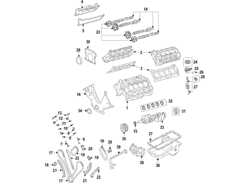 Ford ML3Z-6564-A ARM ASY - VALVE ROCKER