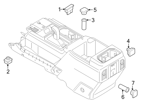 Ford NL1Z-14B596-BA SWITCH ASY - CONTROL