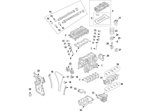 Ford ML3Z-6K255-D ARM - TIMING CHAIN TENSIONER