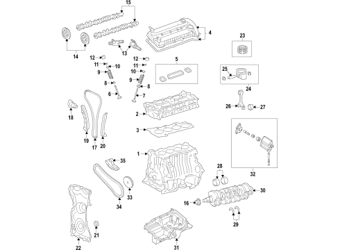 Ford CM5Z-6200-E ROD - CONNECTING