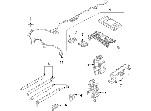 Ford ML3Z-14G649-E CONVERTER ASY - VOLTAGE