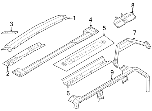 Ford -W505496-S450B BOLT