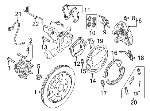 Ford MR3Z-2B623-AA SWITCH ASY