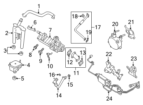 Ford FL3Z-2C251-B Switch Assembly