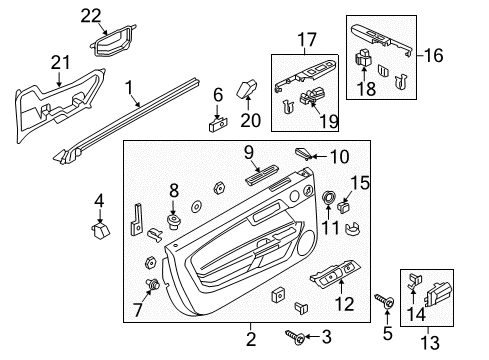 Ford FR3Z-14A701-CB Switch Assembly