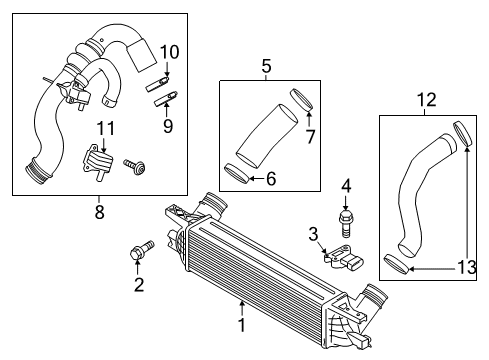 2021 Ford Mustang Powertrain Control Diagram 1