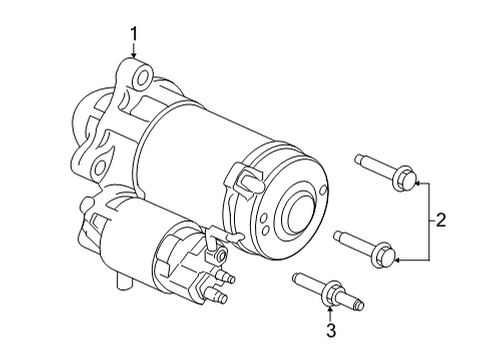 2023 Ford F-150 Starter Diagram 6