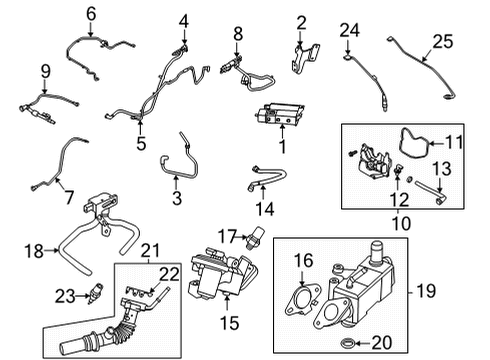 2022 Lincoln Corsair Powertrain Control Diagram 8