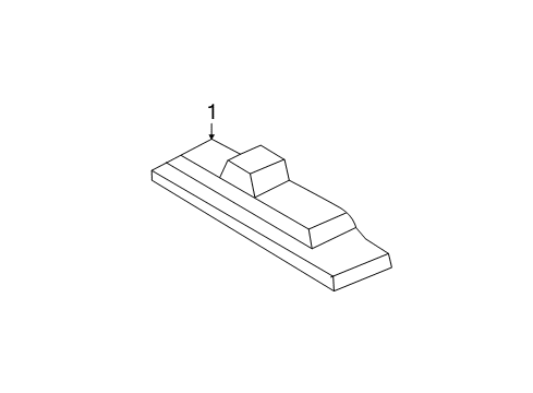 2020 Lincoln MKZ License Lamps Diagram
