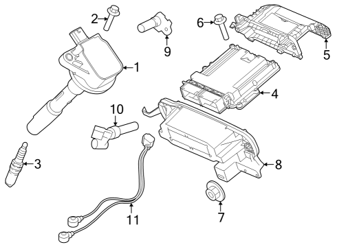 2023 Ford F-150 Powertrain Control Diagram 11