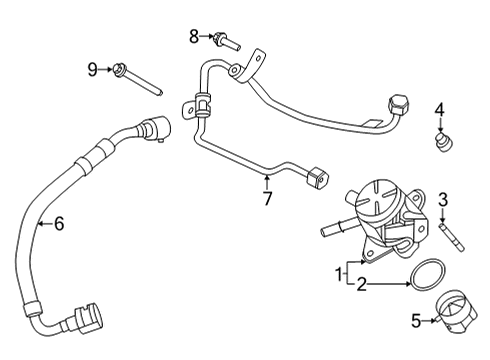 2021 Ford F-150 Fuel Pump Diagram 4