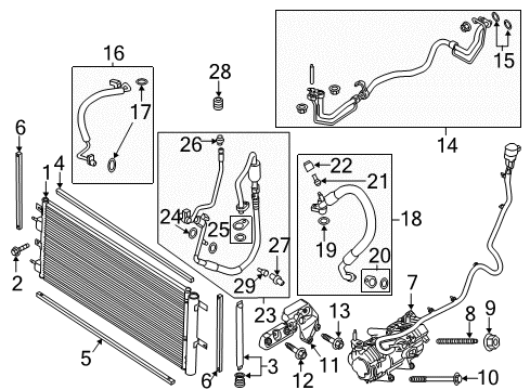 2020 Ford Fusion Air Conditioner Diagram 2