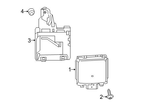 2020 Lincoln Continental Electrical Components Diagram 3