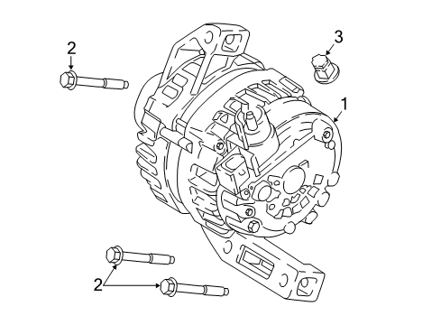 2021 Ford EcoSport Alternator Diagram 3