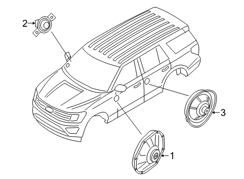 2023 Ford Expedition Sound System Diagram 5