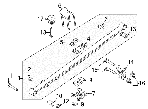 2020 Ford F-150 Rear Suspension Diagram 2