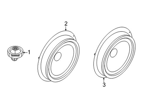 2021 Ford Bronco Sport Sound System Diagram 2