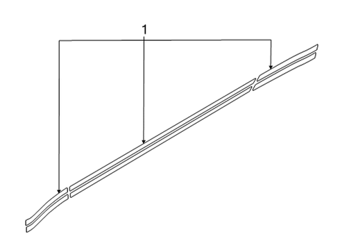 2021 Ford Mustang Stripe Tape Diagram 7