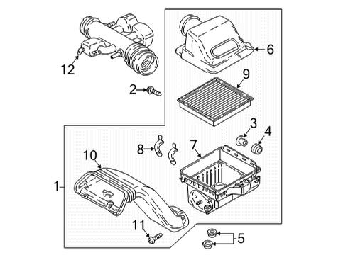 2022 Ford F-150 Filters Diagram 5