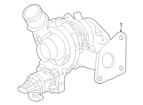 2022 Ford Bronco Exhaust Manifold Diagram 1