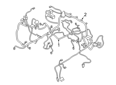 2021 Lincoln Aviator Wiring Harness Diagram 1