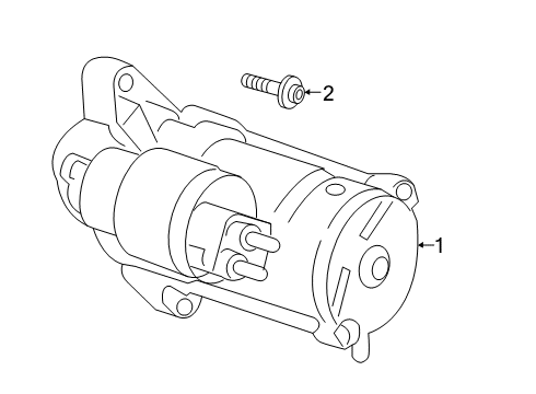 2021 Ford Transit Starter Diagram 2