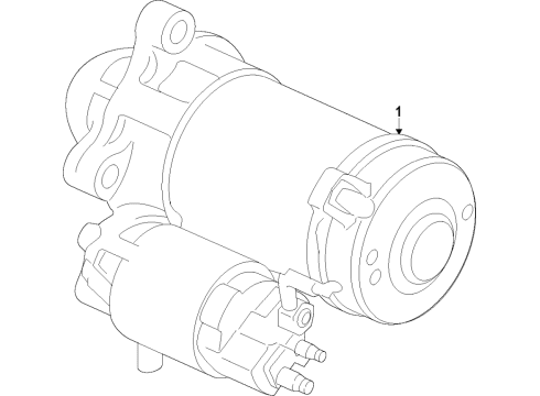 2021 Ford F-150 Starter Diagram 2